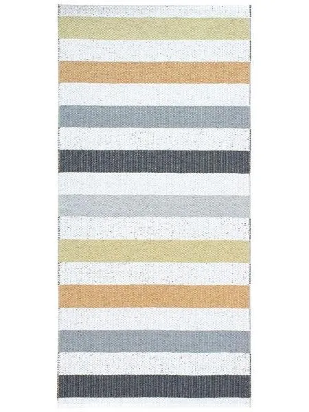 Tapis en plastique - Horredsmattan Happy (gris)