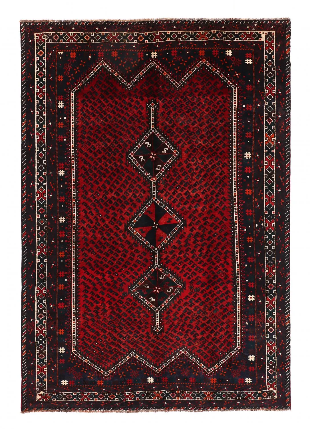Tapis oriental Hamedan 303 x 212 cm