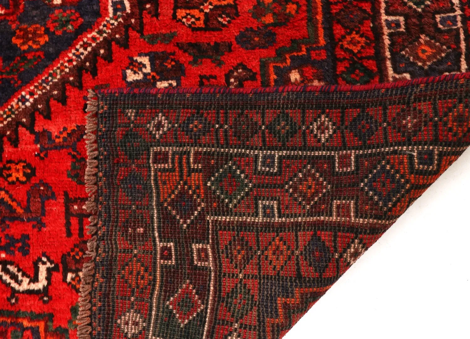 Tapis oriental Hamedan 247 x 144 cm