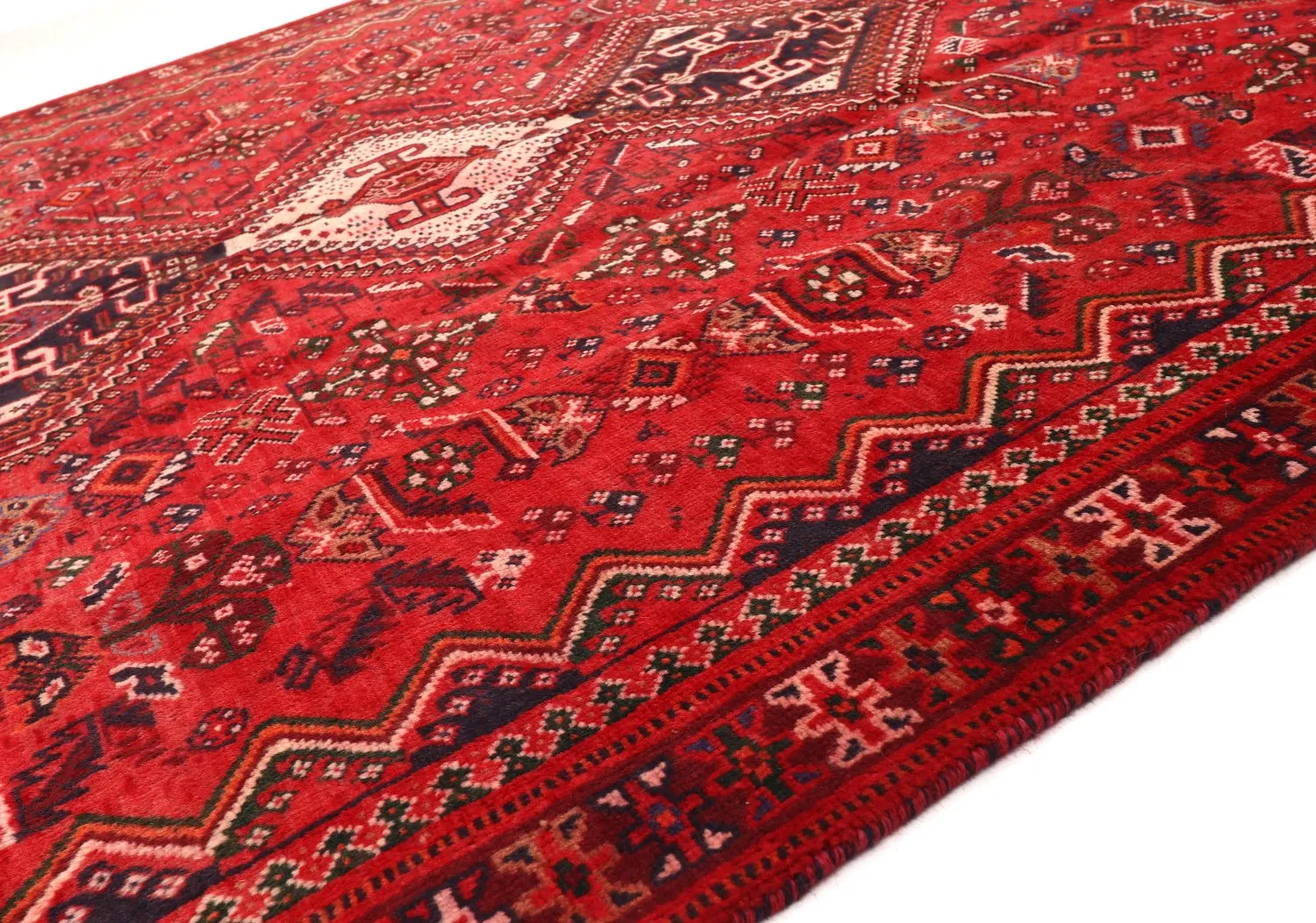 Tapis oriental Hamedan 285 x 181 cm