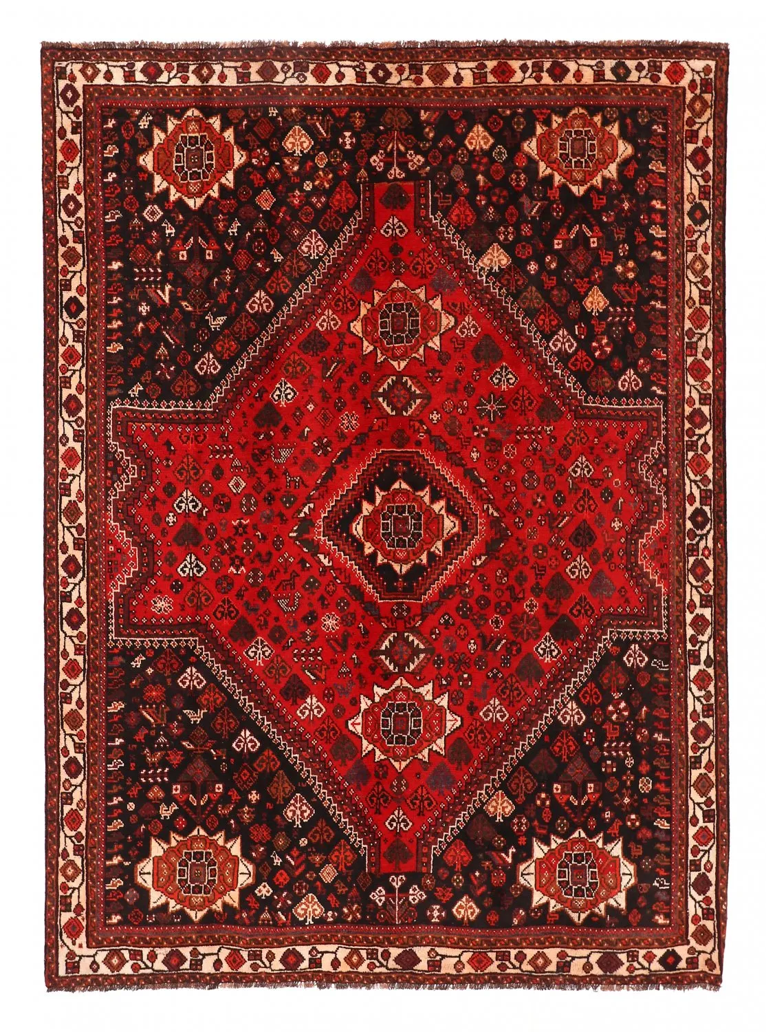 Tapis oriental Hamedan 284 x 214 cm