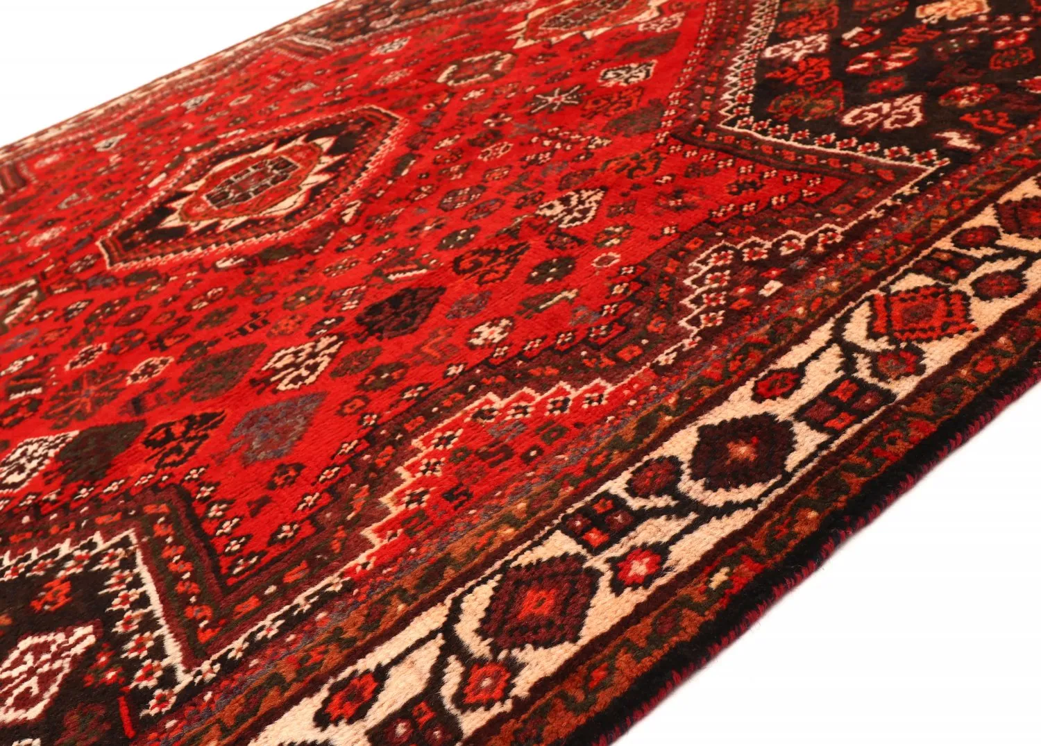 Tapis oriental Hamedan 284 x 214 cm