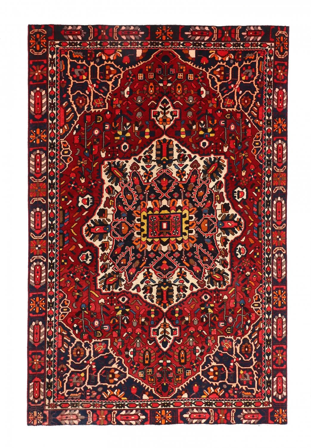 Tapis oriental Hamedan 303 x 198 cm