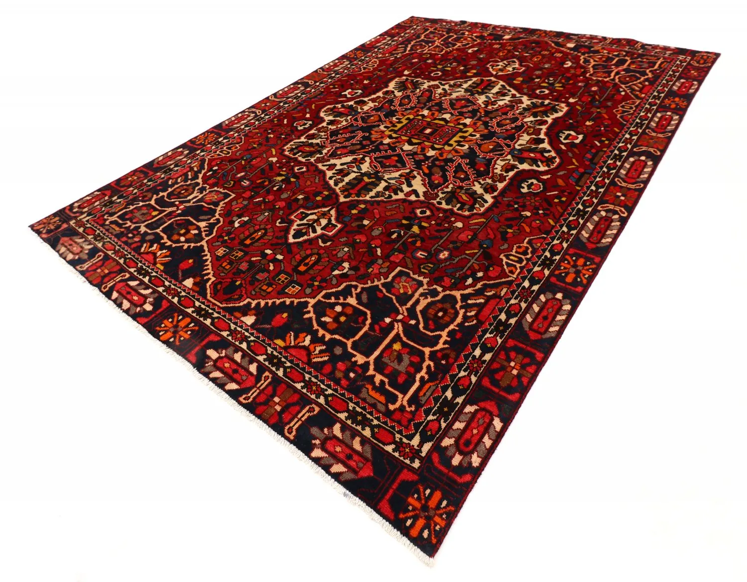 Tapis oriental Hamedan 303 x 198 cm