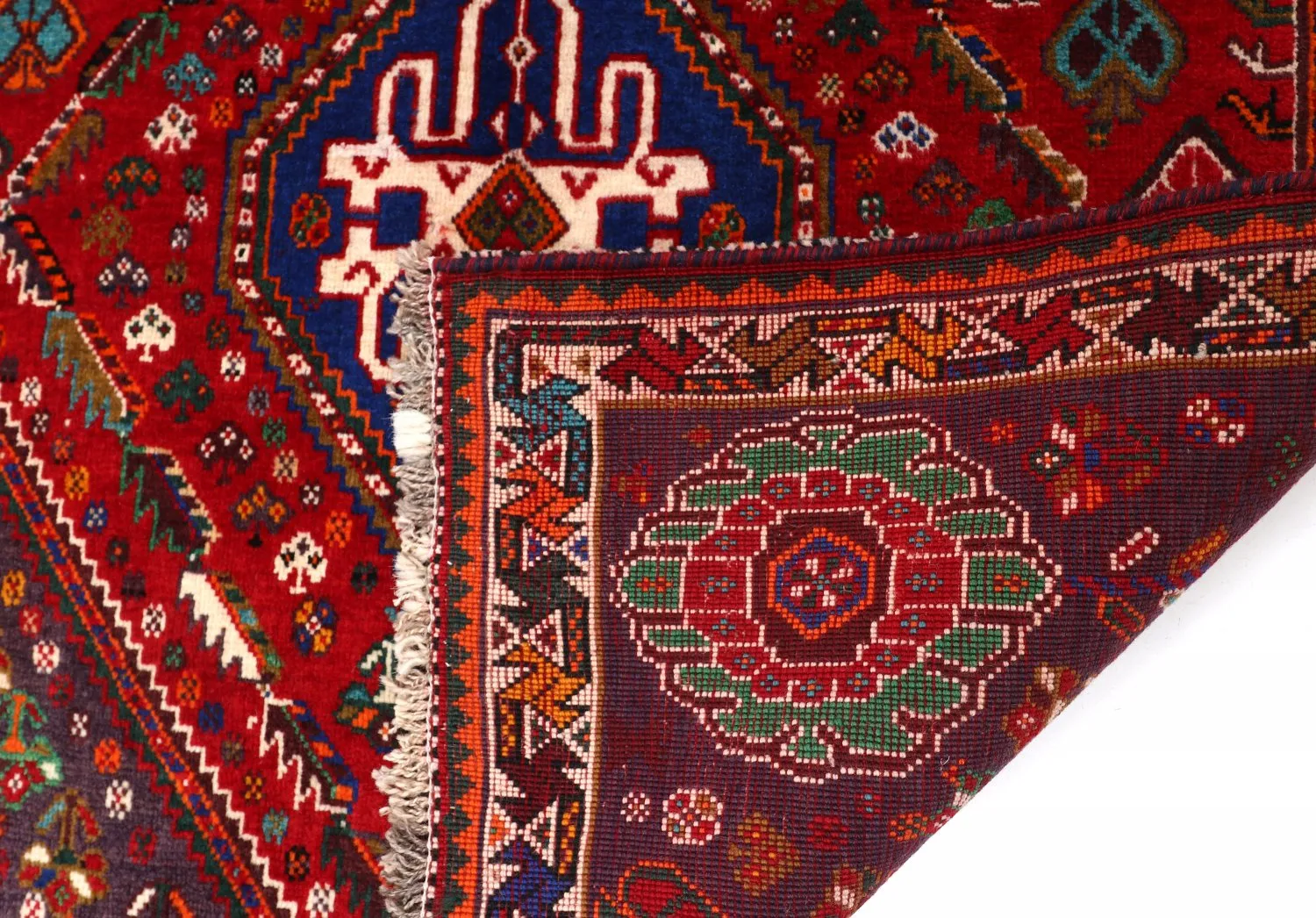Tapis oriental Hamedan 280 x 107 cm