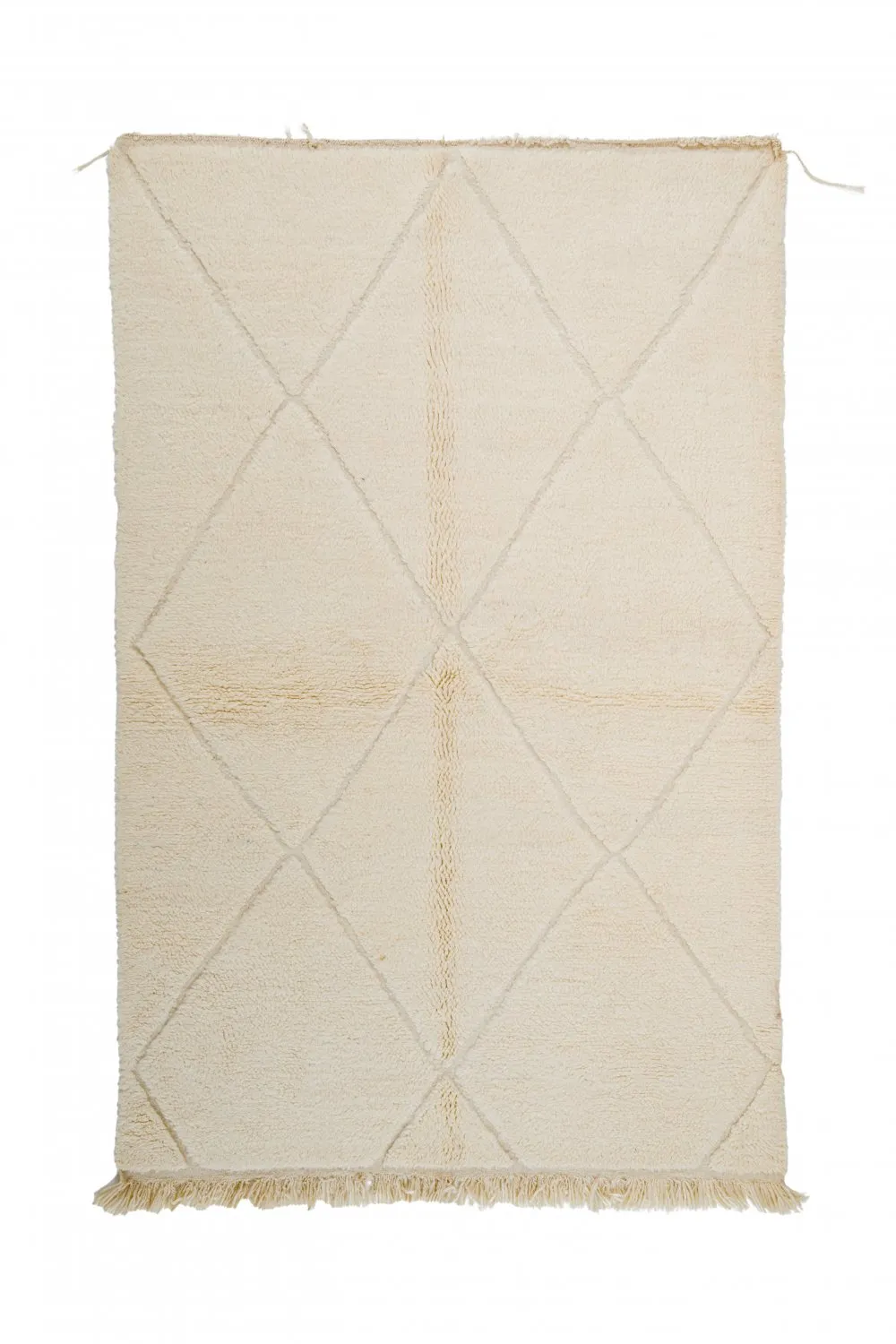 Tapis Kilim marocain Beni Ourain 250 x 155 cm