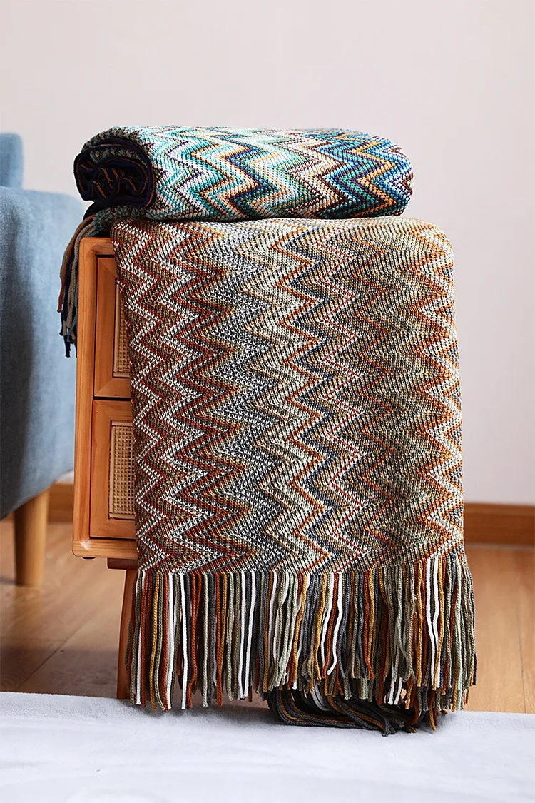 Plaids - Milano (beige/multicolore)