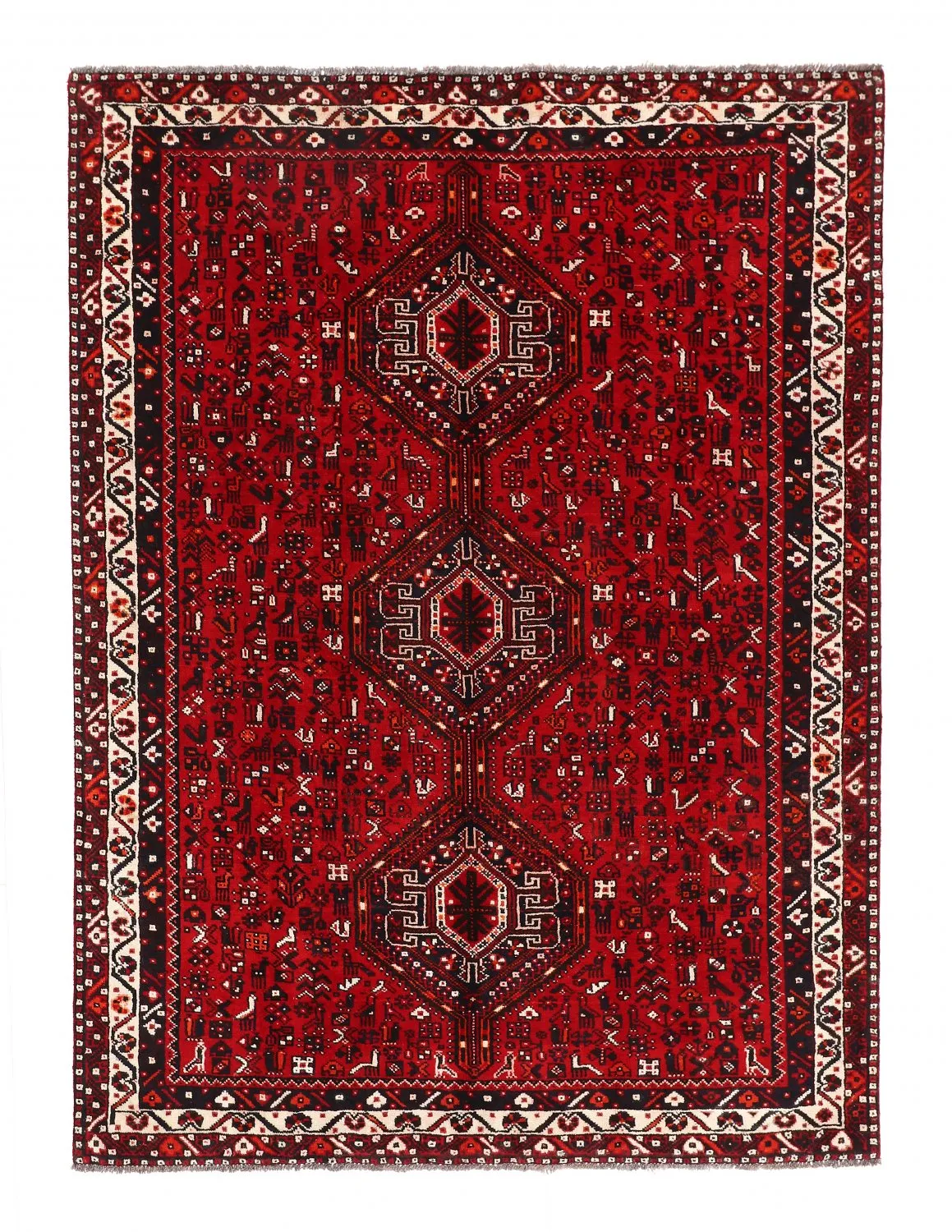 Tapis oriental Hamedan 280 x 210 cm