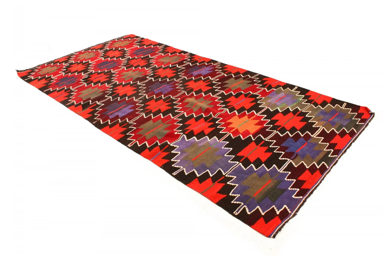 Tapis kilim turc 334 x 167 cm