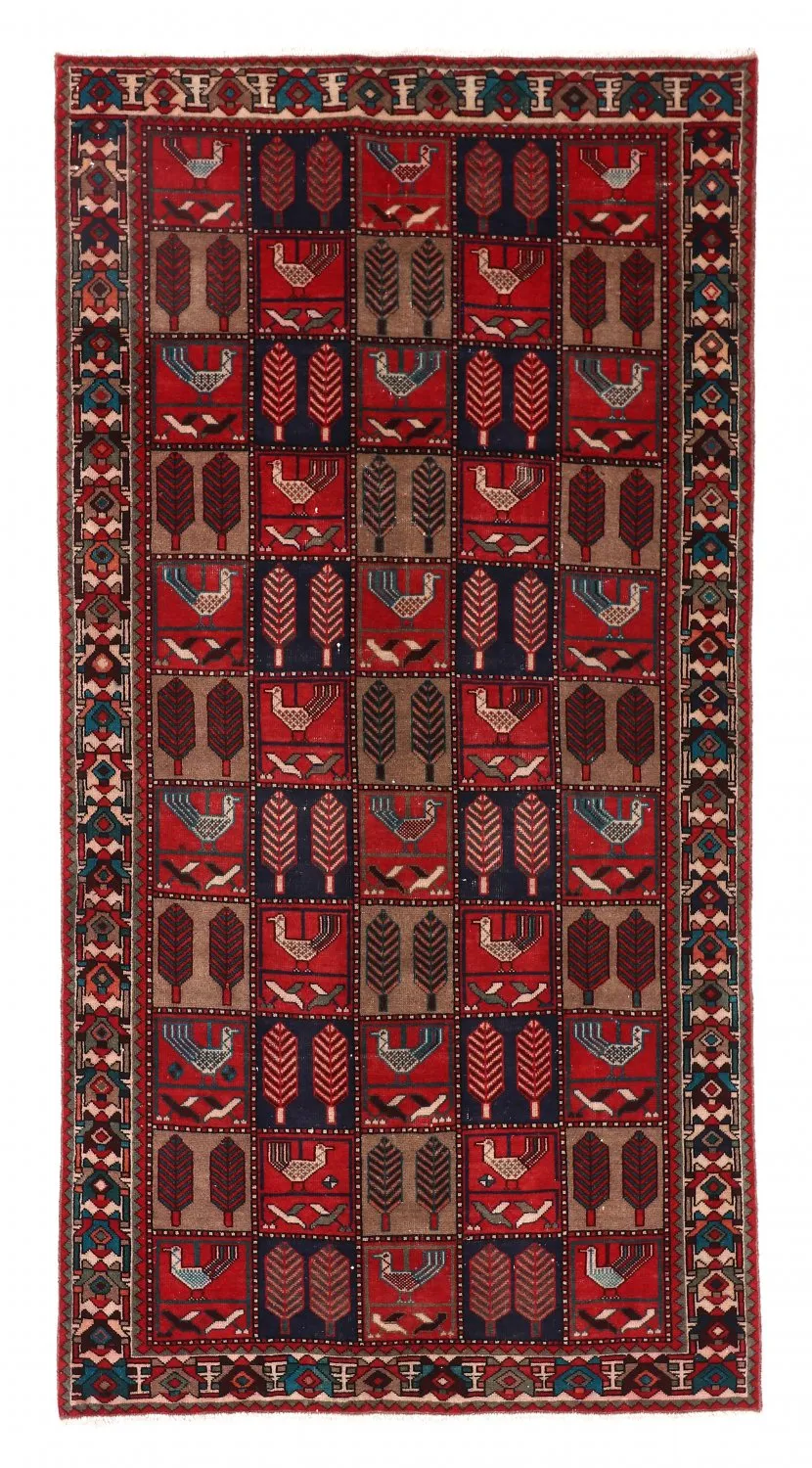Tapis oriental Hamedan 285 x 145 cm