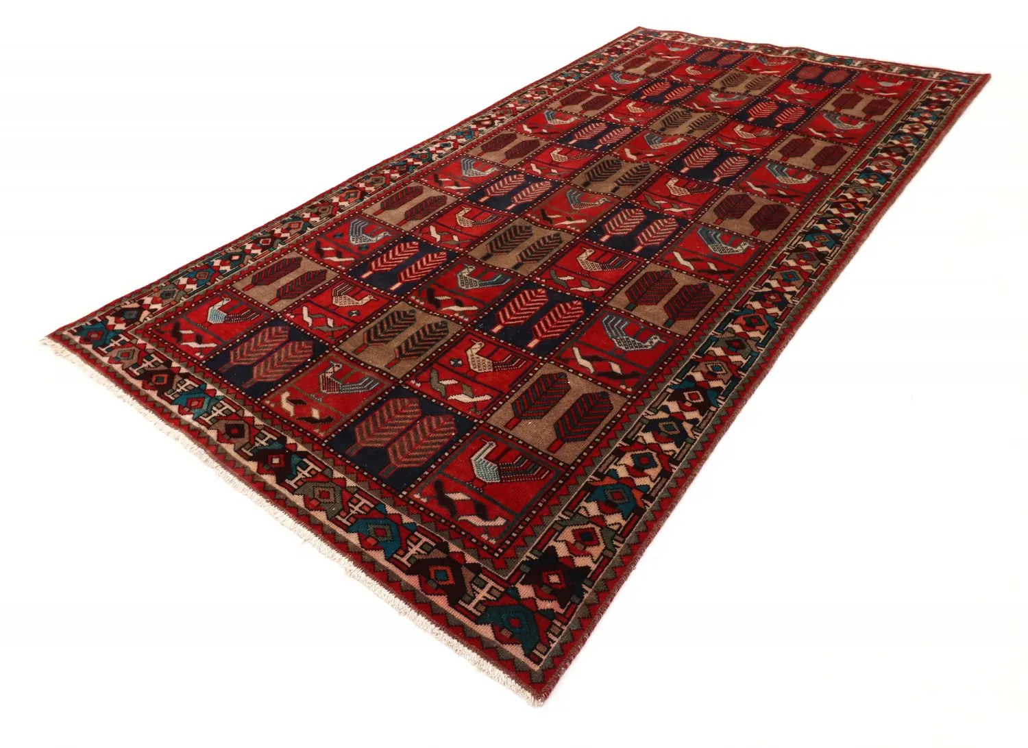 Tapis oriental Hamedan 285 x 145 cm