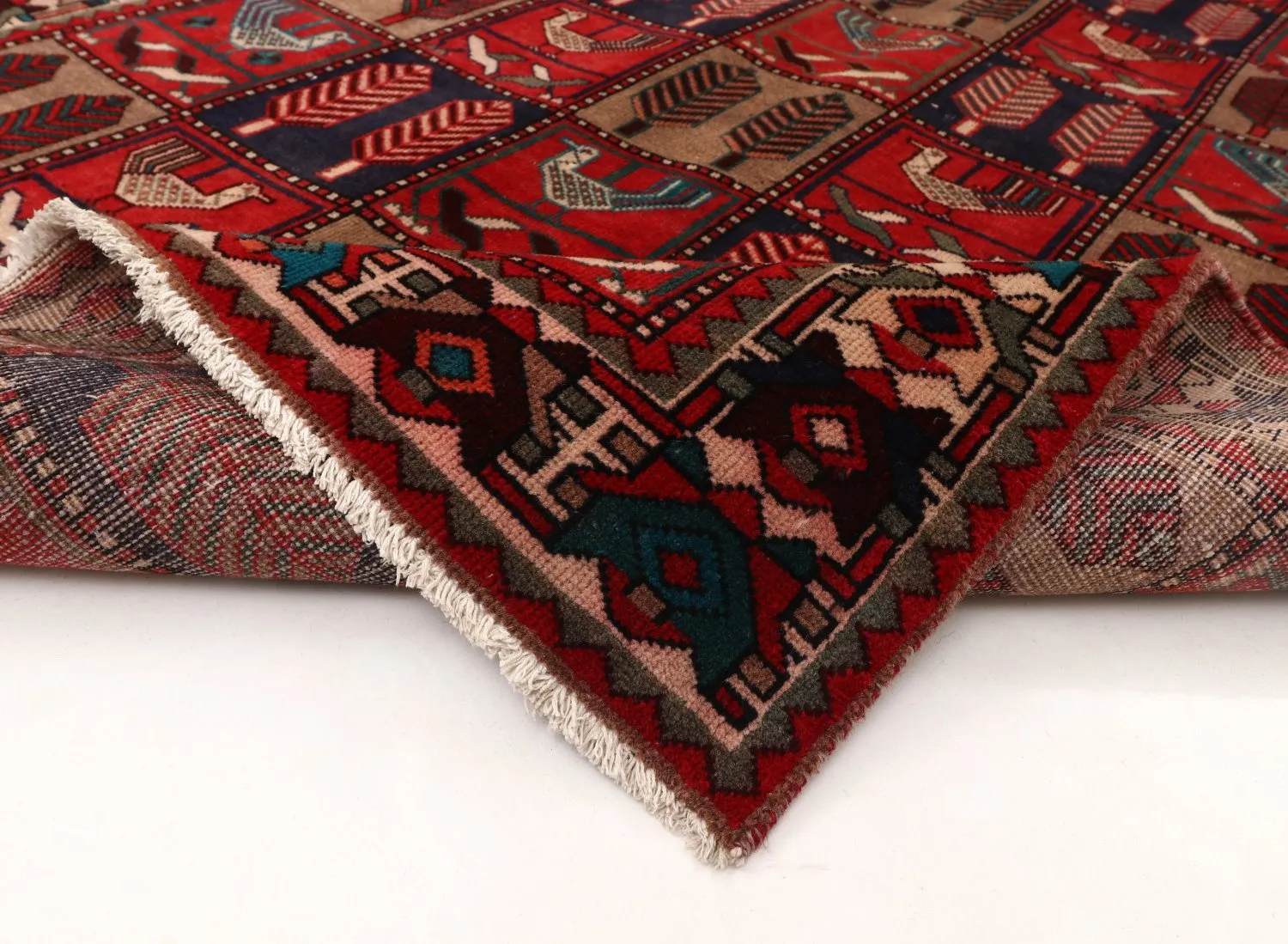 Tapis oriental Hamedan 285 x 145 cm