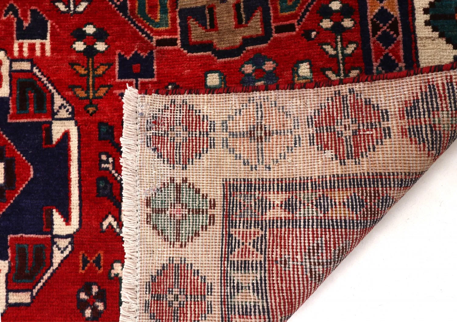 Tapis oriental Hamedan 280 x 146 cm