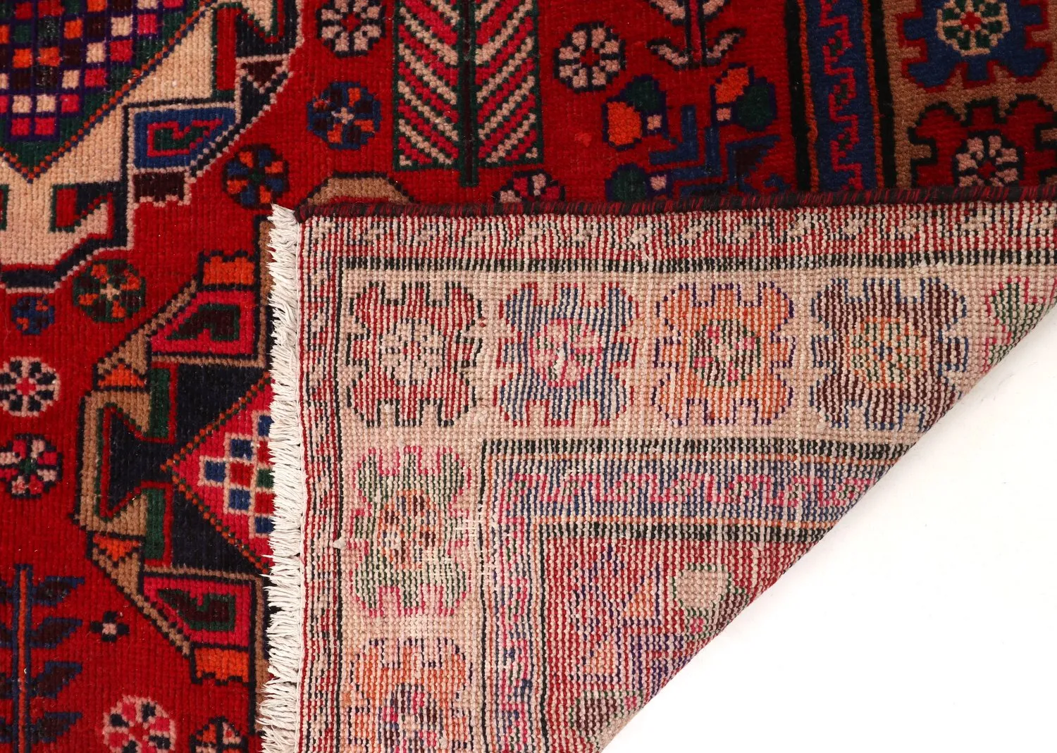 Tapis oriental Hamedan 289 x 145 cm