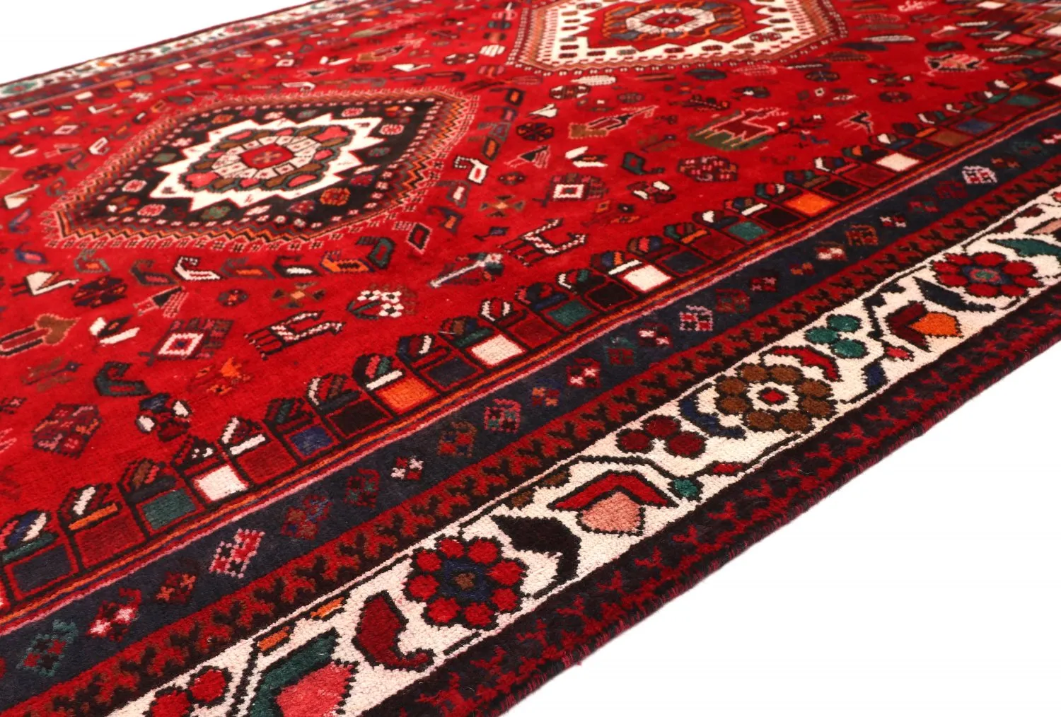 Tapis oriental Hamedan 315 x 197 cm
