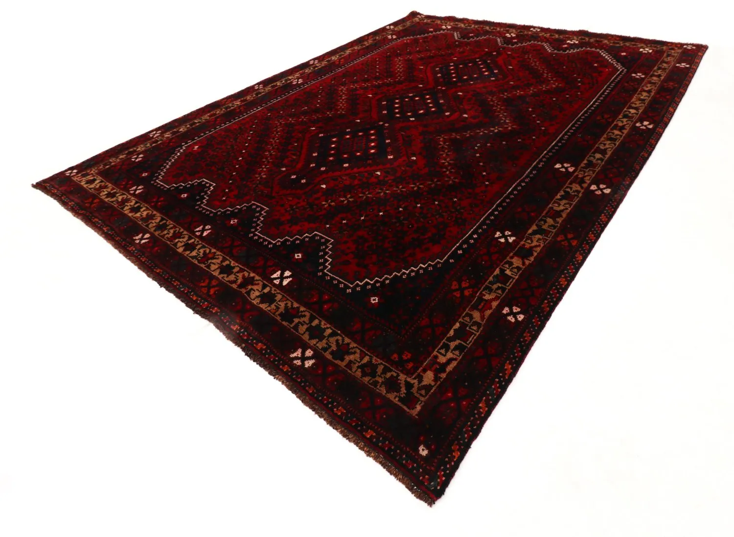 Tapis oriental Hamedan 282 x 205 cm