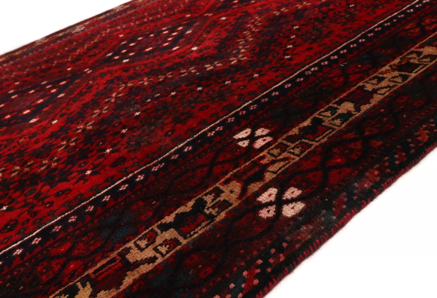 Tapis oriental Hamedan 282 x 205 cm