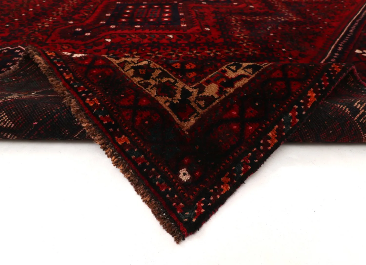 Tapis oriental Hamedan 282 x 205 cm