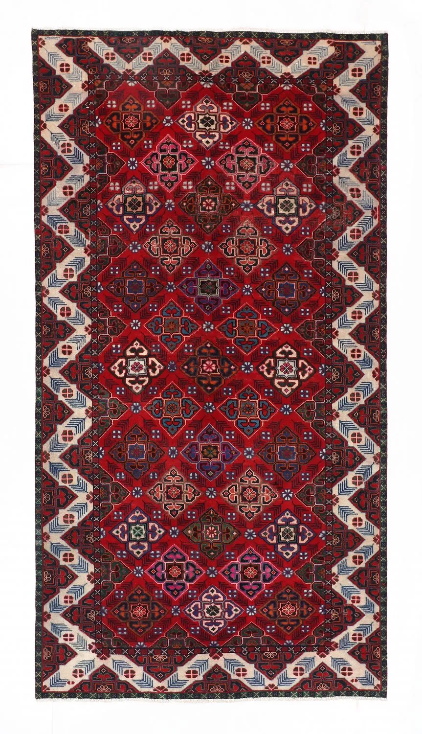 Tapis oriental Hamedan 282 x 145 cm
