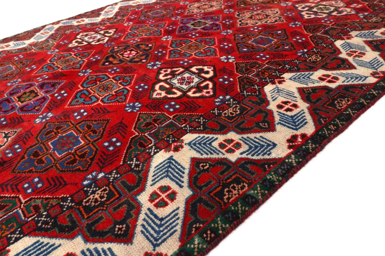 Tapis oriental Hamedan 282 x 145 cm