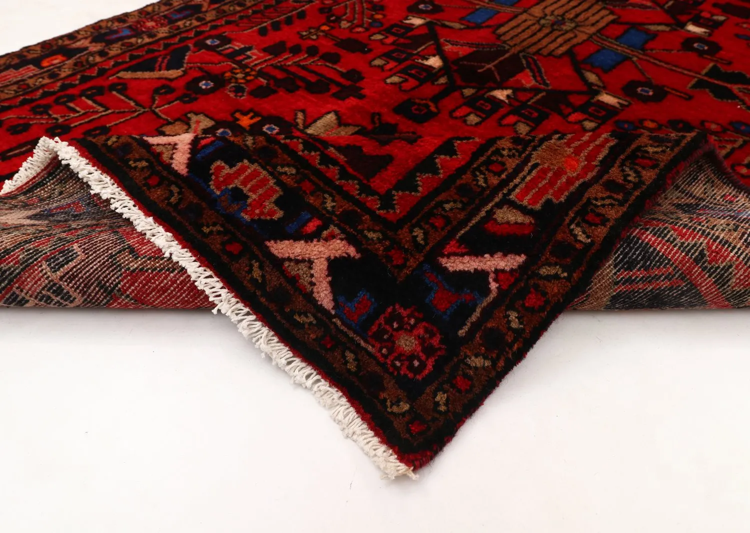 Tapis oriental Hamedan 302 x 108 cm