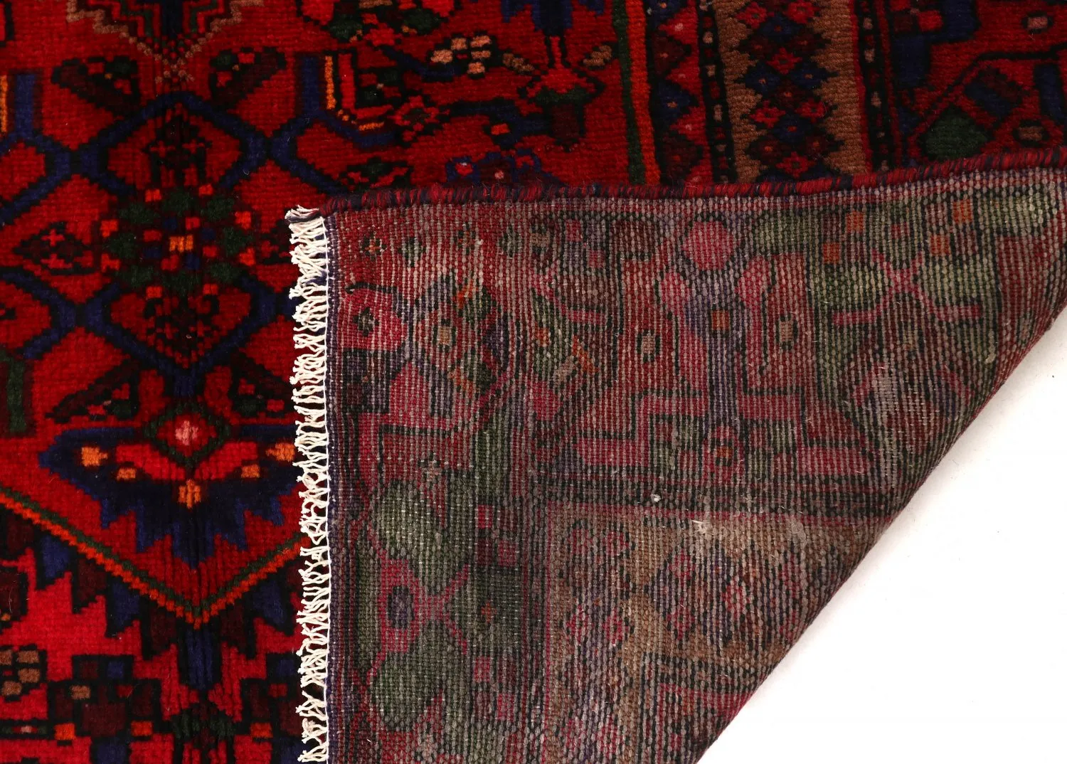 Tapis oriental Hamedan 301 x 113 cm