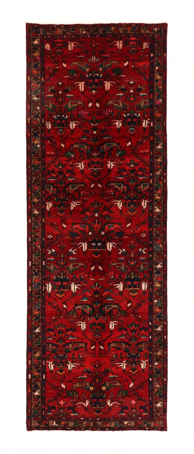 Tapis oriental Hamedan 302 x 104 cm