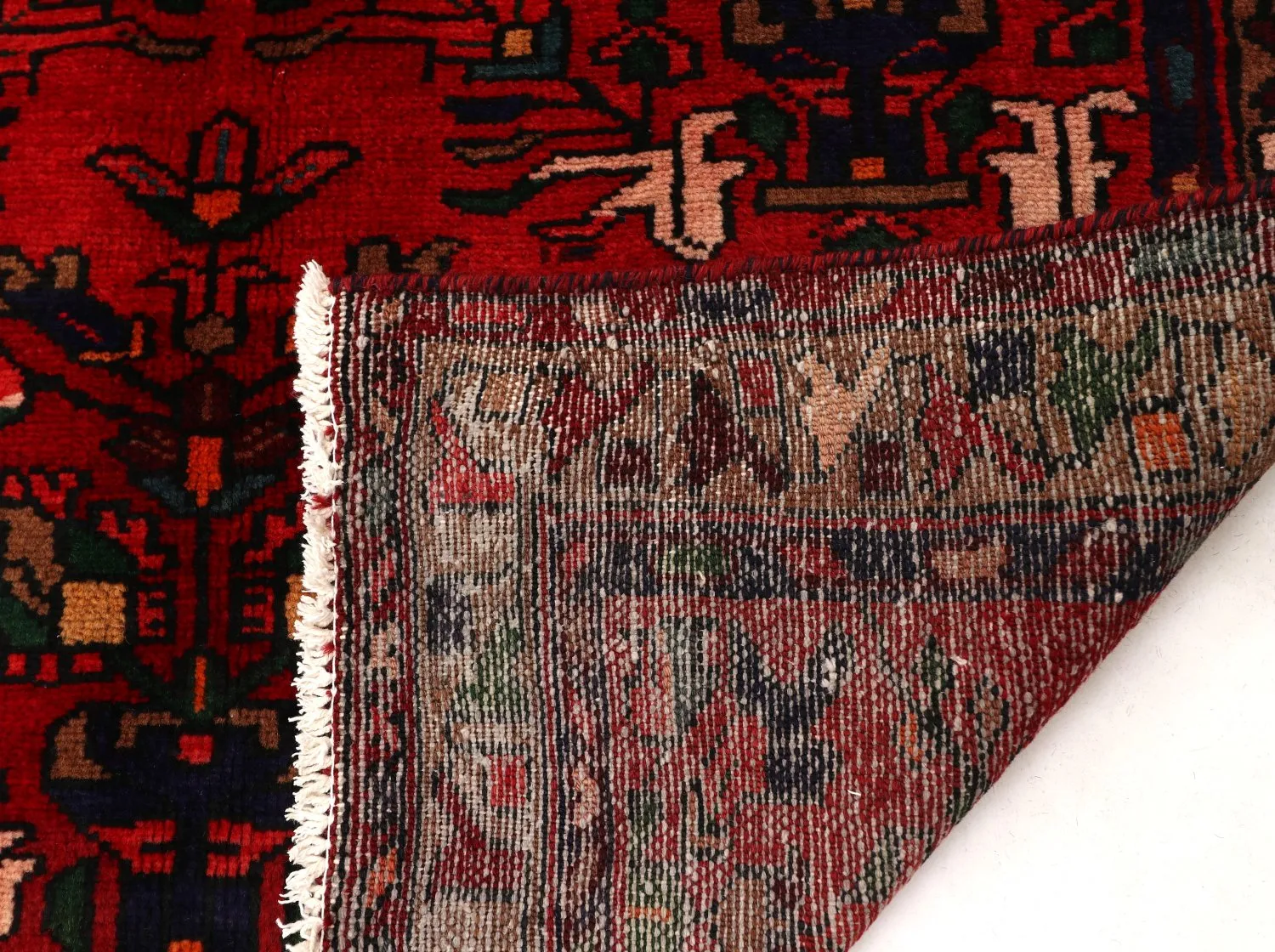 Tapis oriental Hamedan 302 x 104 cm