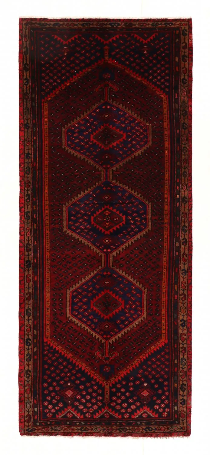 Tapis oriental Hamedan 281 x 118 cm
