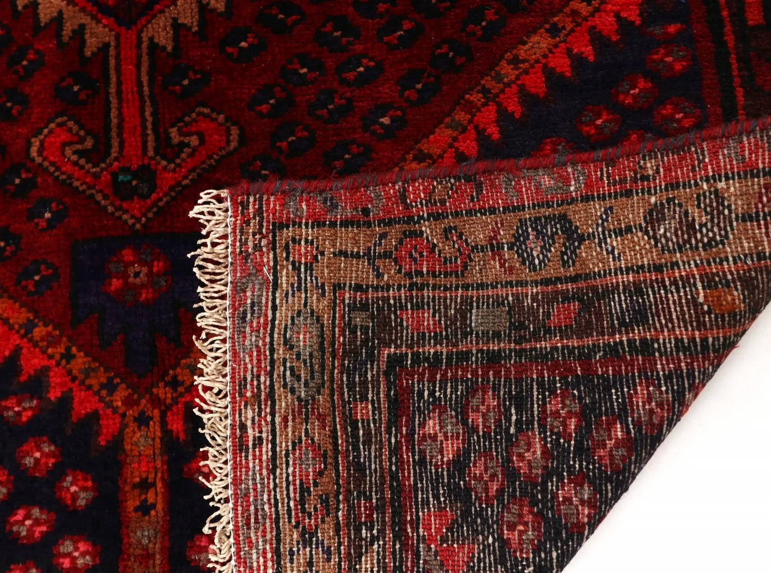 Tapis oriental Hamedan 281 x 118 cm