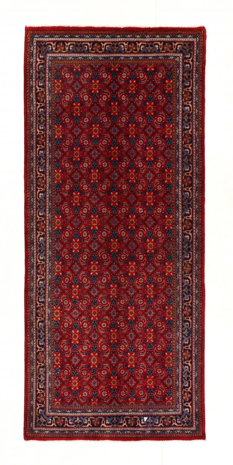Tapis Oriental Hamedan 309 x 133 cm