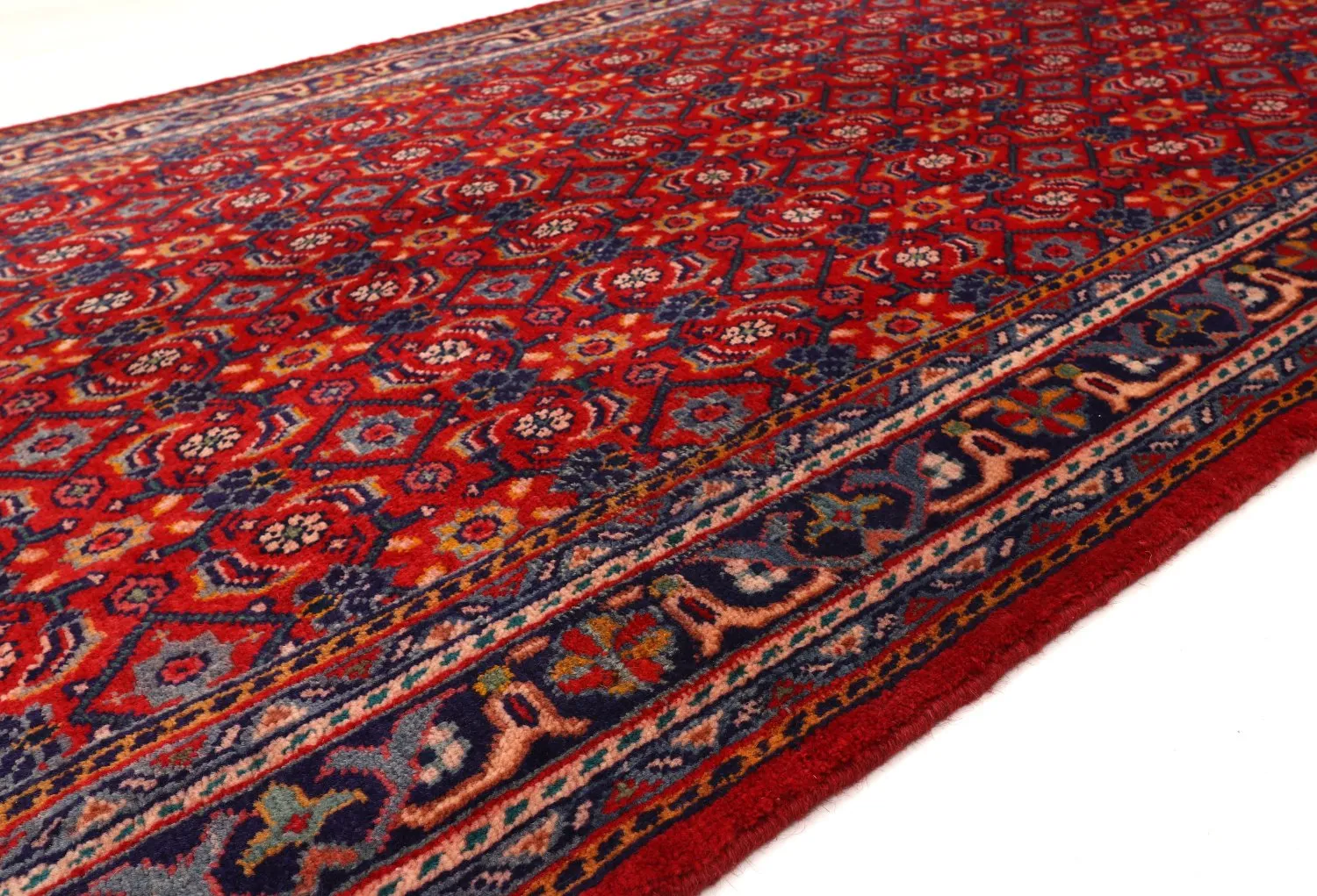 Tapis Oriental Hamedan 309 x 133 cm