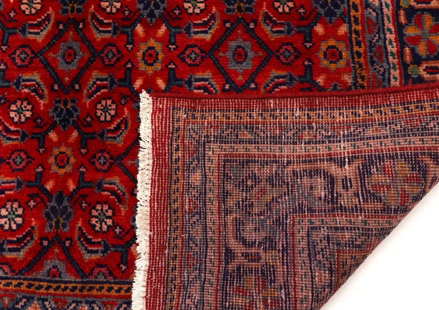 Tapis Oriental Hamedan 309 x 133 cm