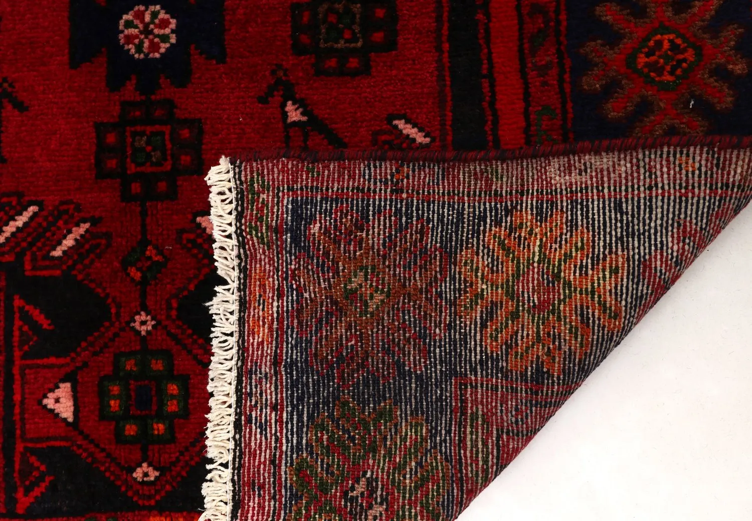 Tapis oriental Hamedan 300 x 106 cm