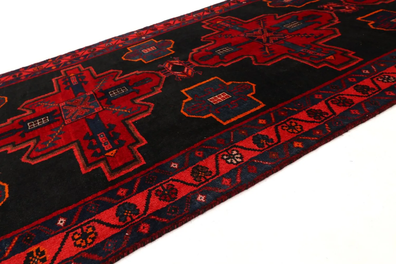 Tapis oriental Hamedan 296 x 110 cm