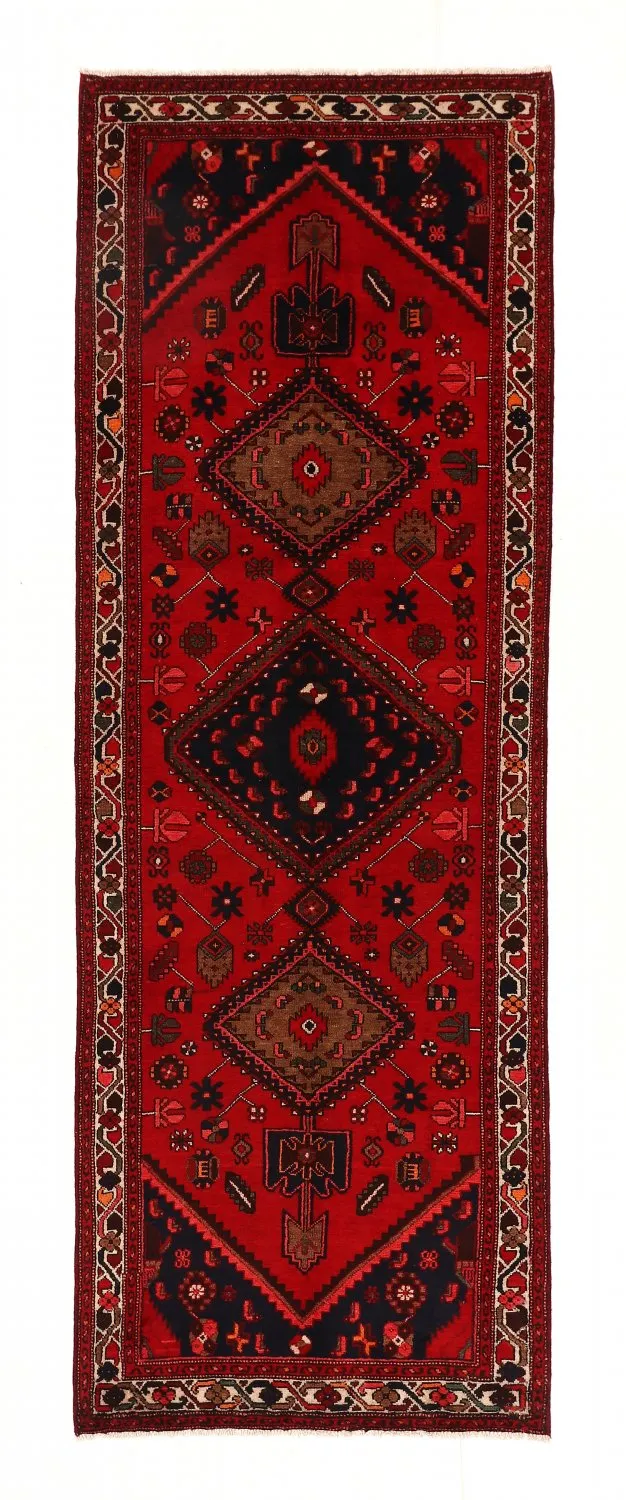 Tapis oriental Hamedan 314 x 110 cm