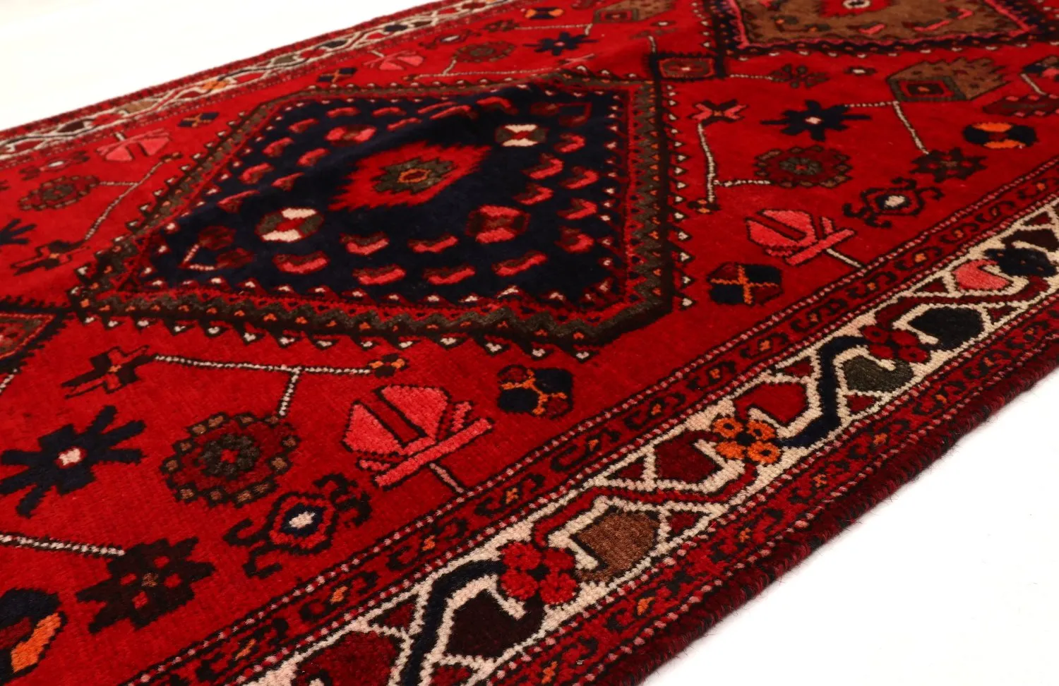 Tapis oriental Hamedan 314 x 110 cm