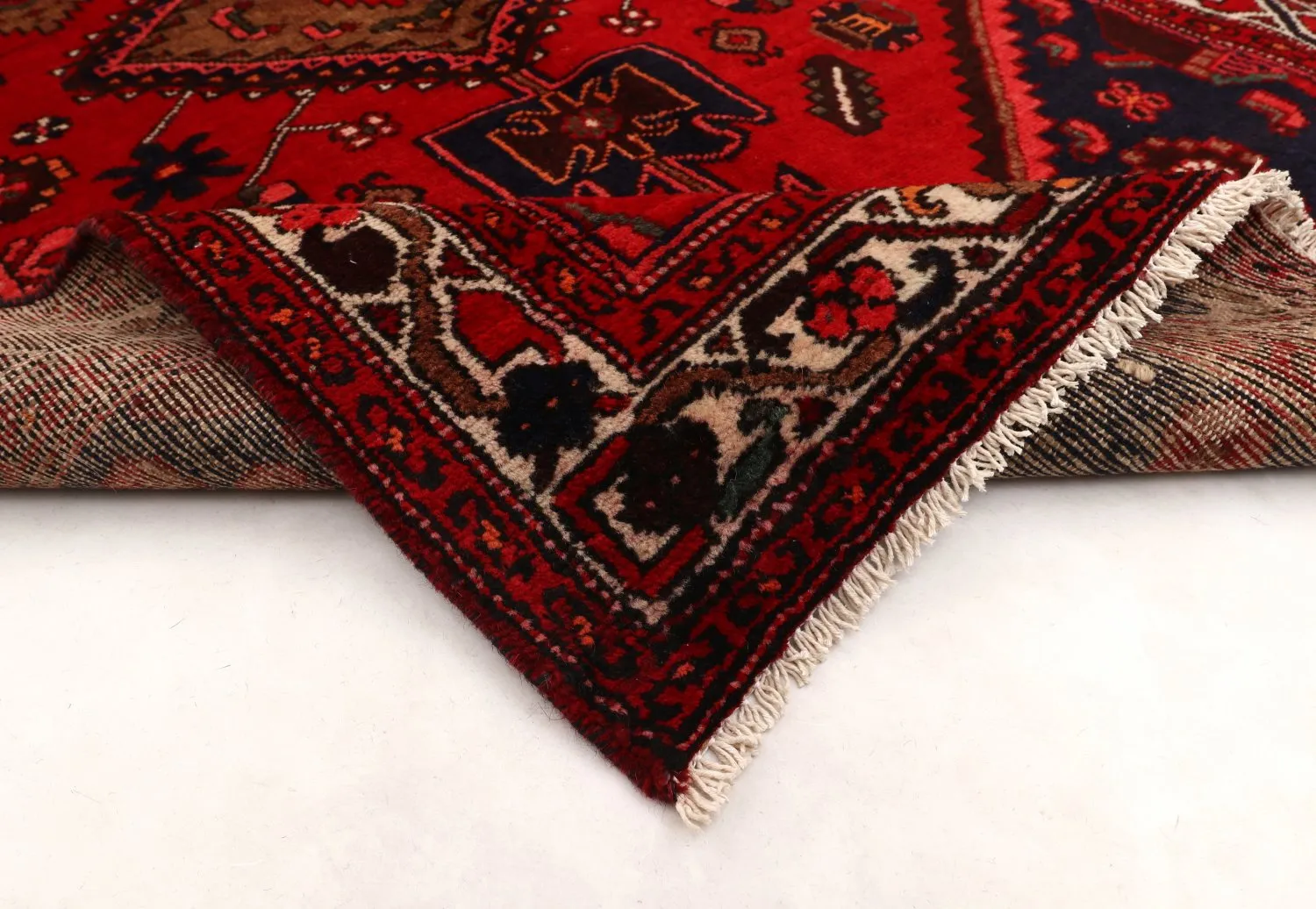 Tapis oriental Hamedan 314 x 110 cm