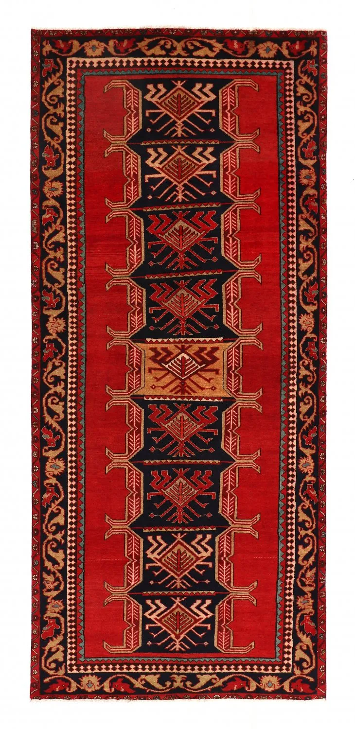 Tapis oriental Hamedan 315 x 137 cm