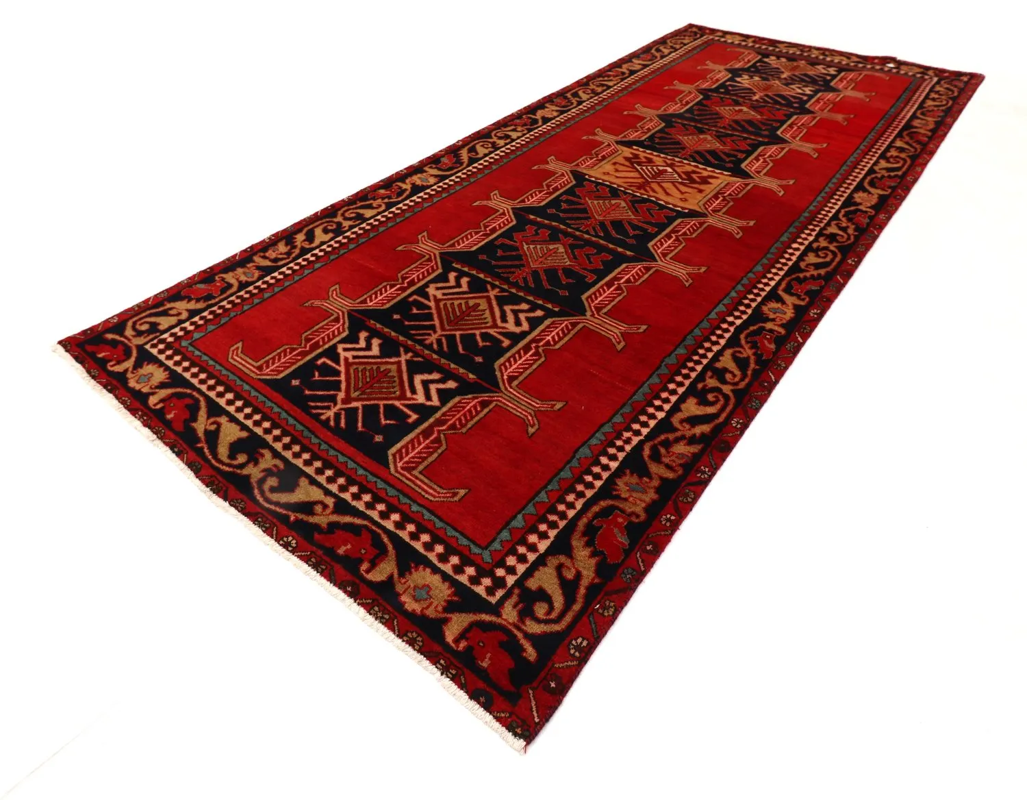 Tapis oriental Hamedan 315 x 137 cm