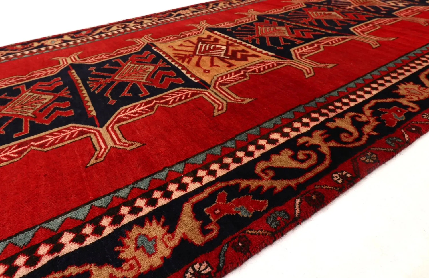 Tapis oriental Hamedan 315 x 137 cm