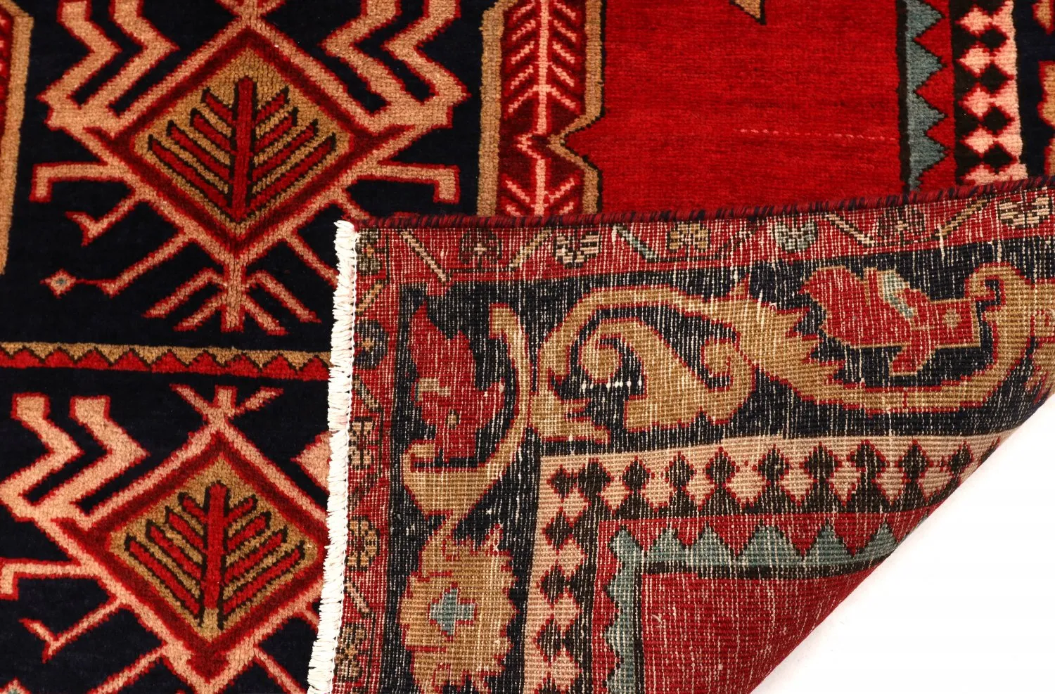 Tapis oriental Hamedan 315 x 137 cm