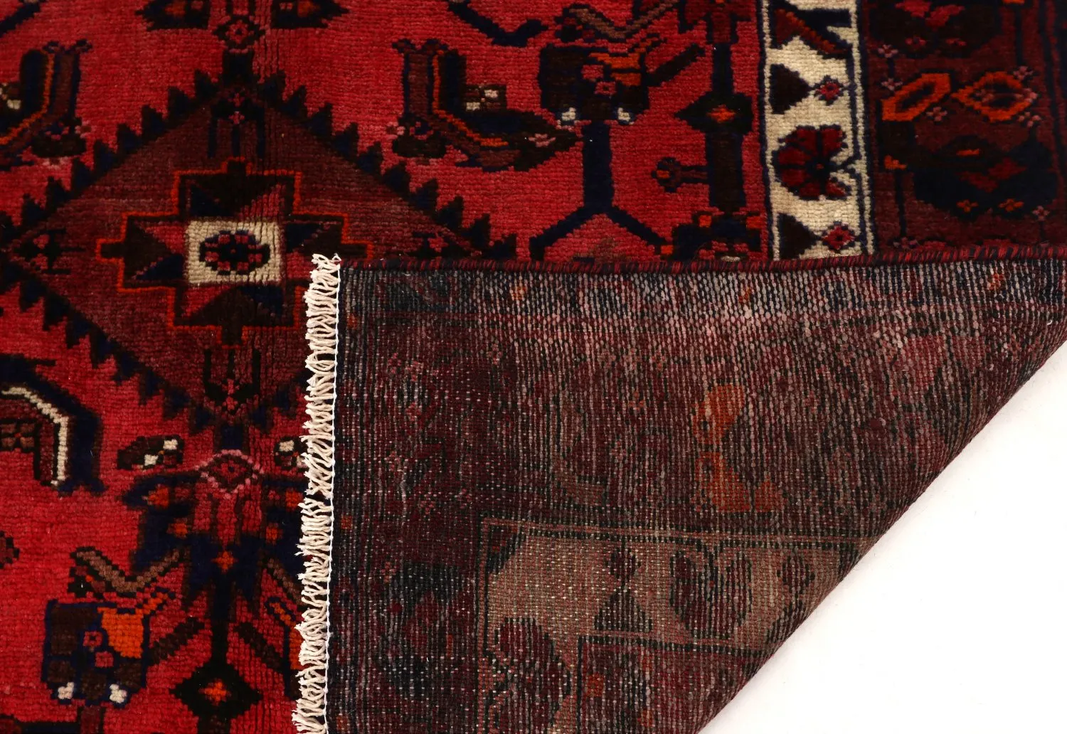 Tapis oriental Hamedan 319 x 107 cm