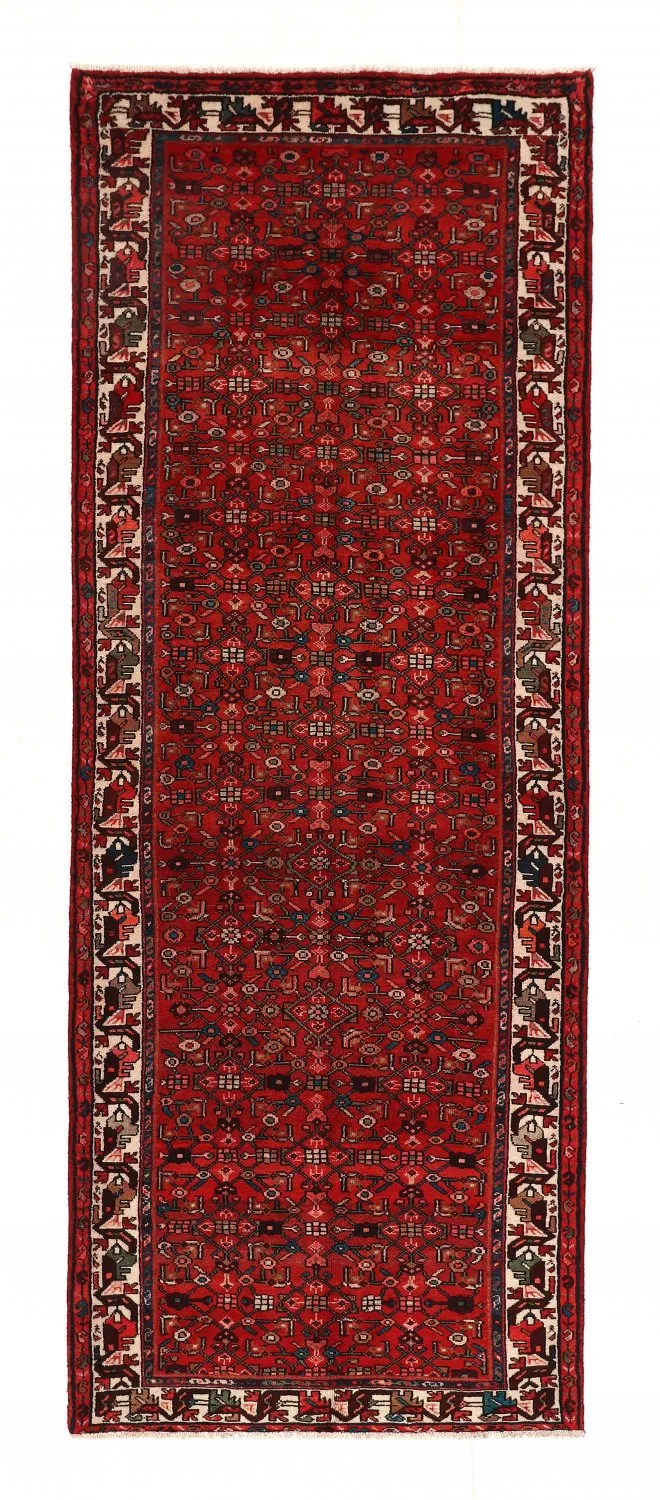 Tapis oriental Hamedan 311 x 109 cm
