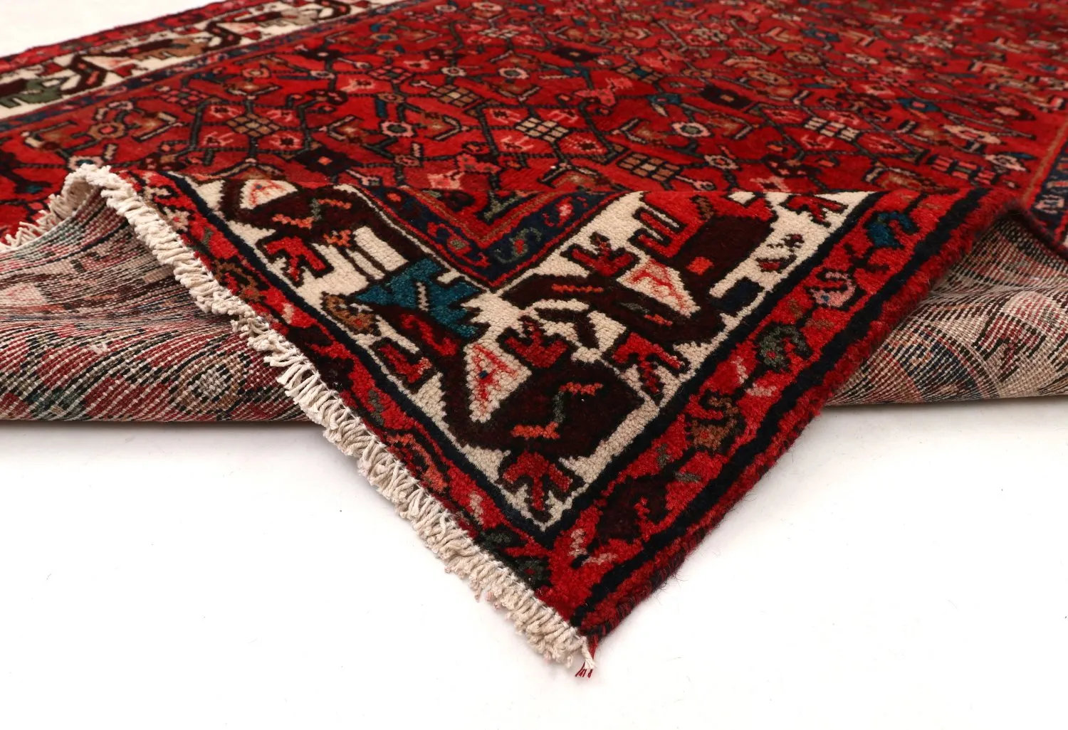 Tapis oriental Hamedan 311 x 109 cm