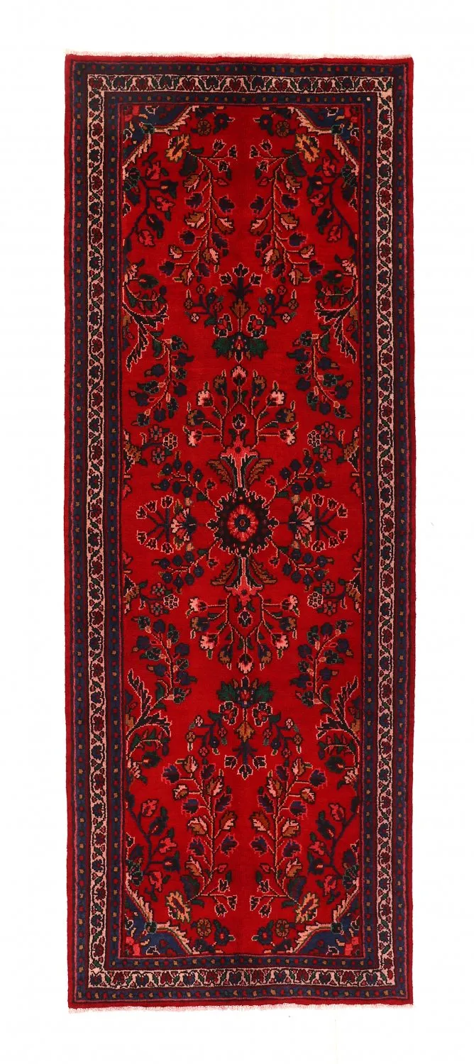 Tapis oriental Hamedan 294 x 107 cm