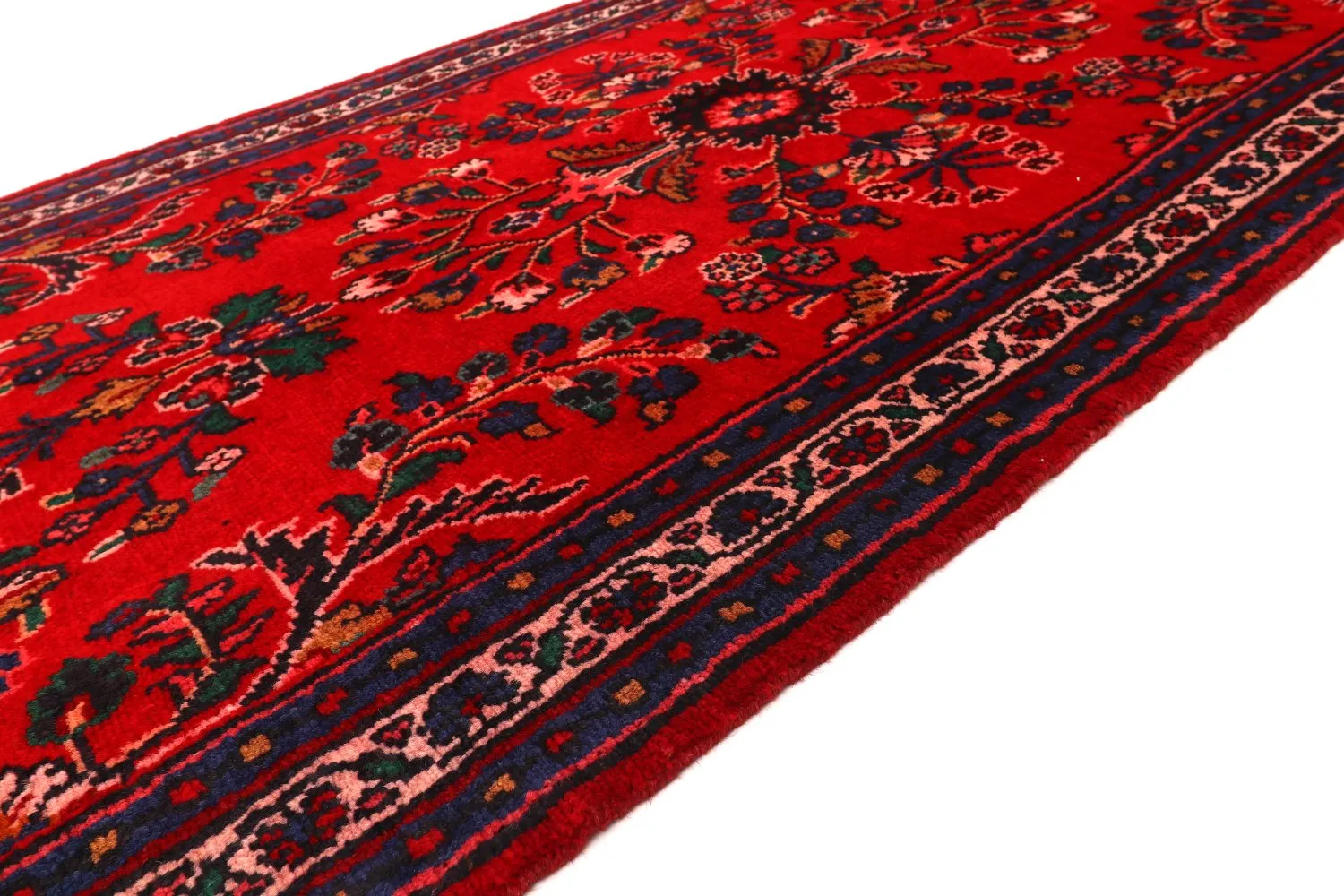 Tapis oriental Hamedan 294 x 107 cm