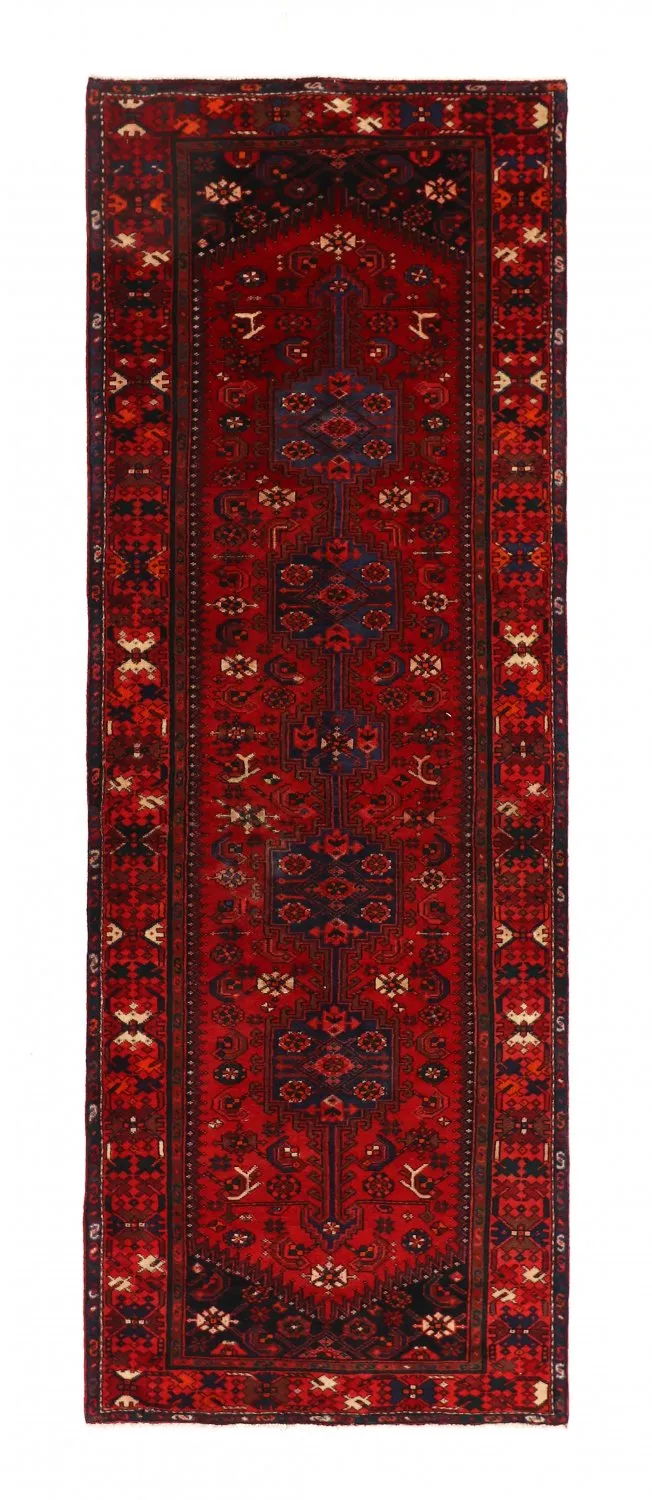 Tapis oriental Hamedan 302 x 108 cm