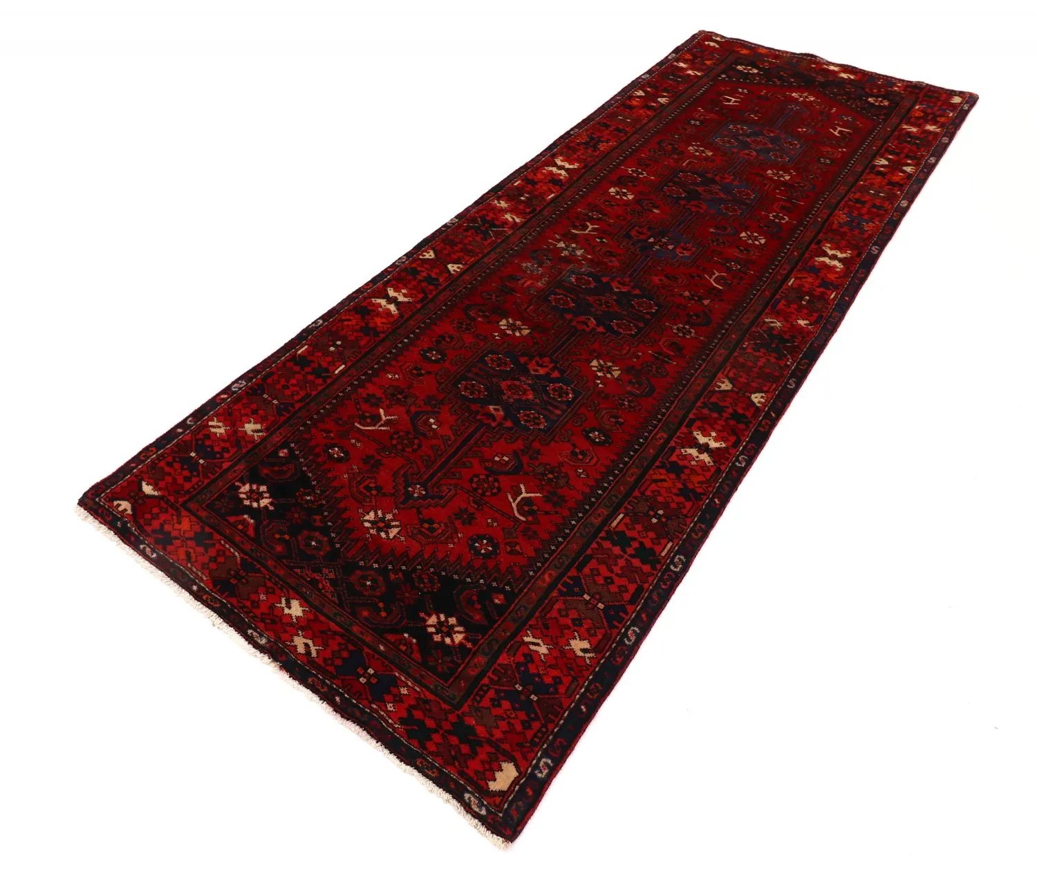 Tapis oriental Hamedan 302 x 108 cm