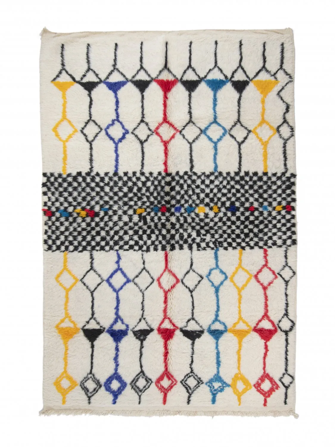 Tapis Kilim marocain Azilal 310 x 210 cm